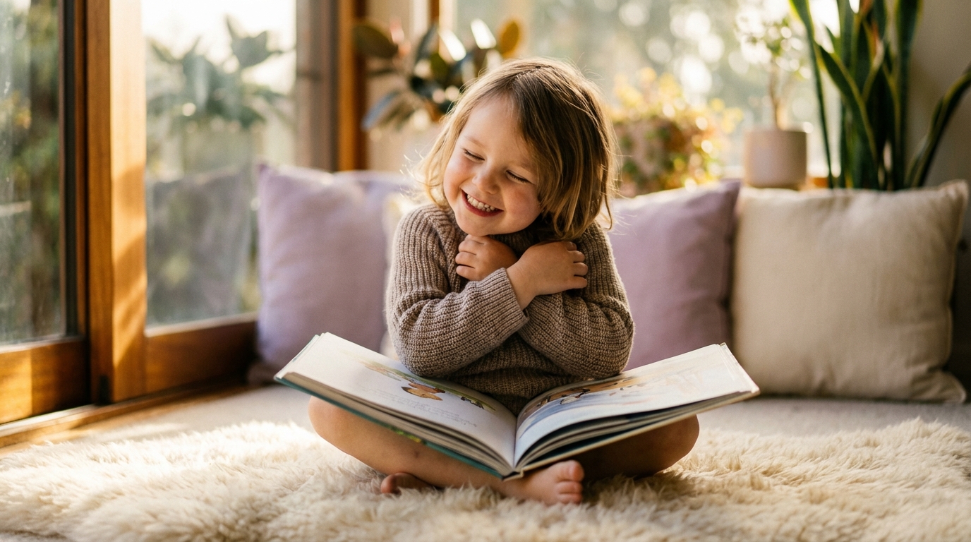 Por qué tu hijo recuerda más cuando es el protagonista: la ciencia de los cuentos personalizados