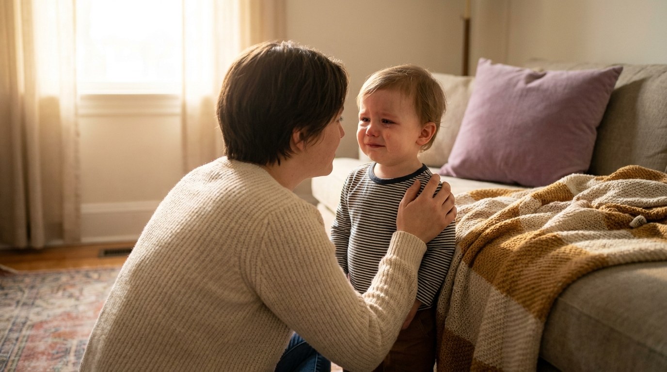 Co-regulación emocional en la primera infancia: cómo funciona cada día