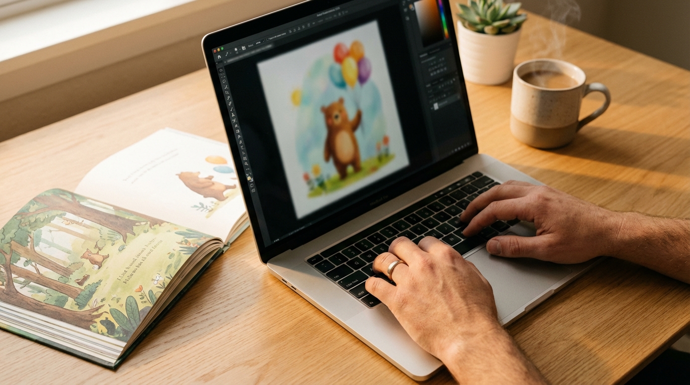 Cómo crear un cuento infantil con inteligencia artificial