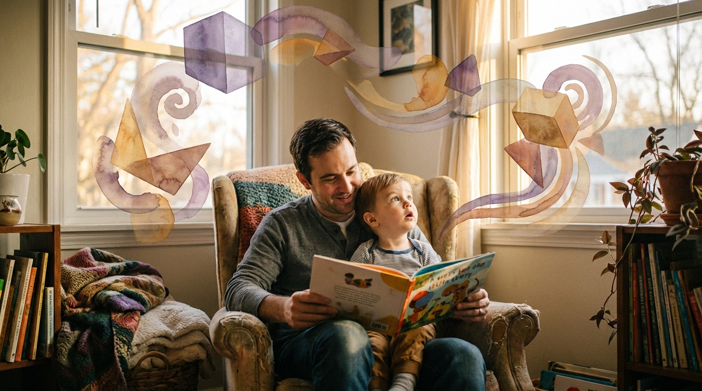 Los cuentos son el gimnasio de la imaginación: la ciencia de cómo leer desarrolla la creatividad