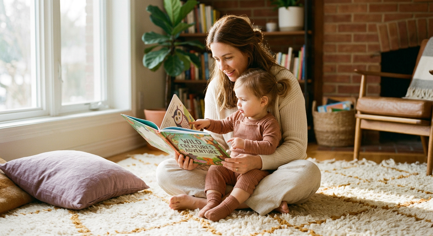 Crianza respetuosa: lo que la ciencia dice (y cómo los cuentos lo hacen posible)