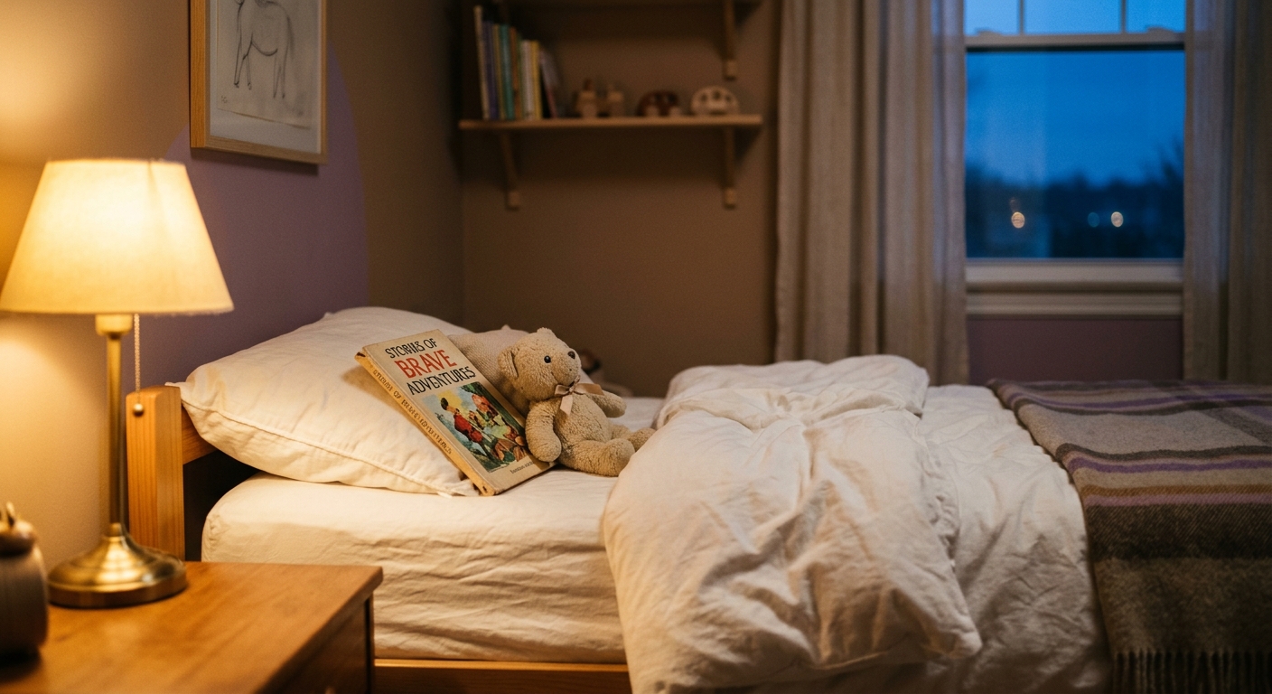 Tu hijo puede aprender a dormir solo: lo que dice la ciencia sobre cuentos y autonomía nocturna