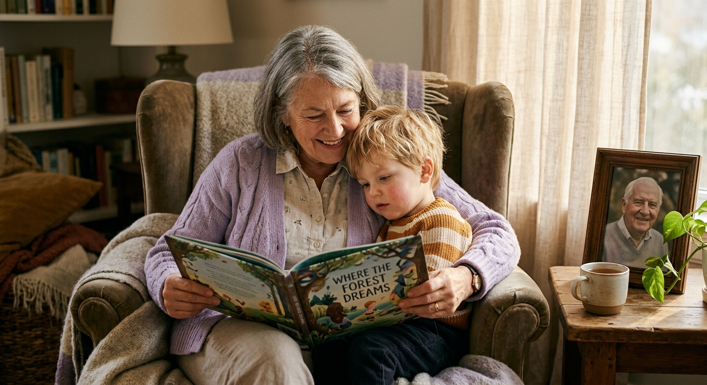 Cuando un niño pregunta por alguien que ya no está: cómo los cuentos ayudan a procesar el duelo