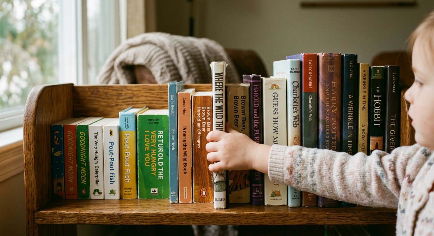 Cuentos para niños según edad: guía completa de 0 a 10 años