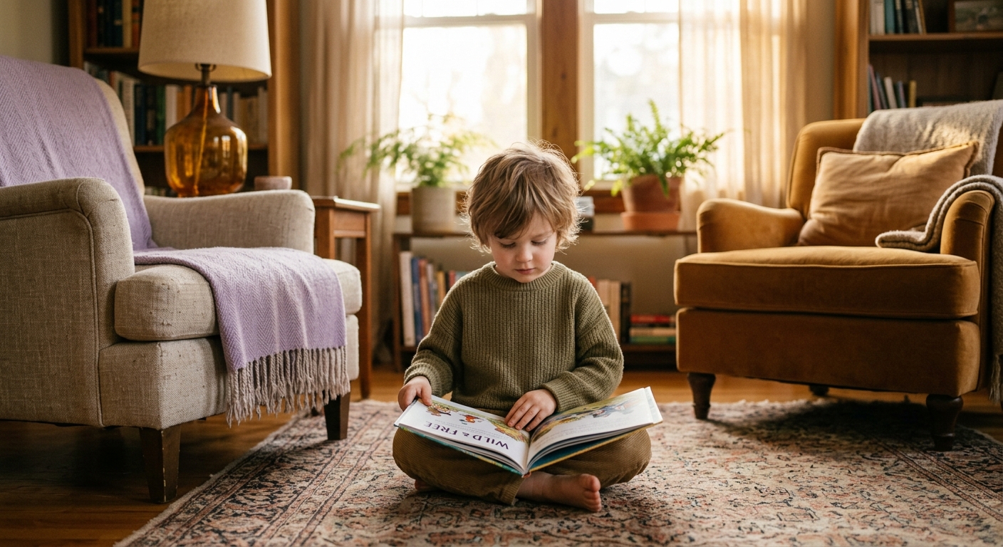 Cuando mamá y papá ya no viven juntos: cómo los cuentos ayudan a tu hijo a entender la separación