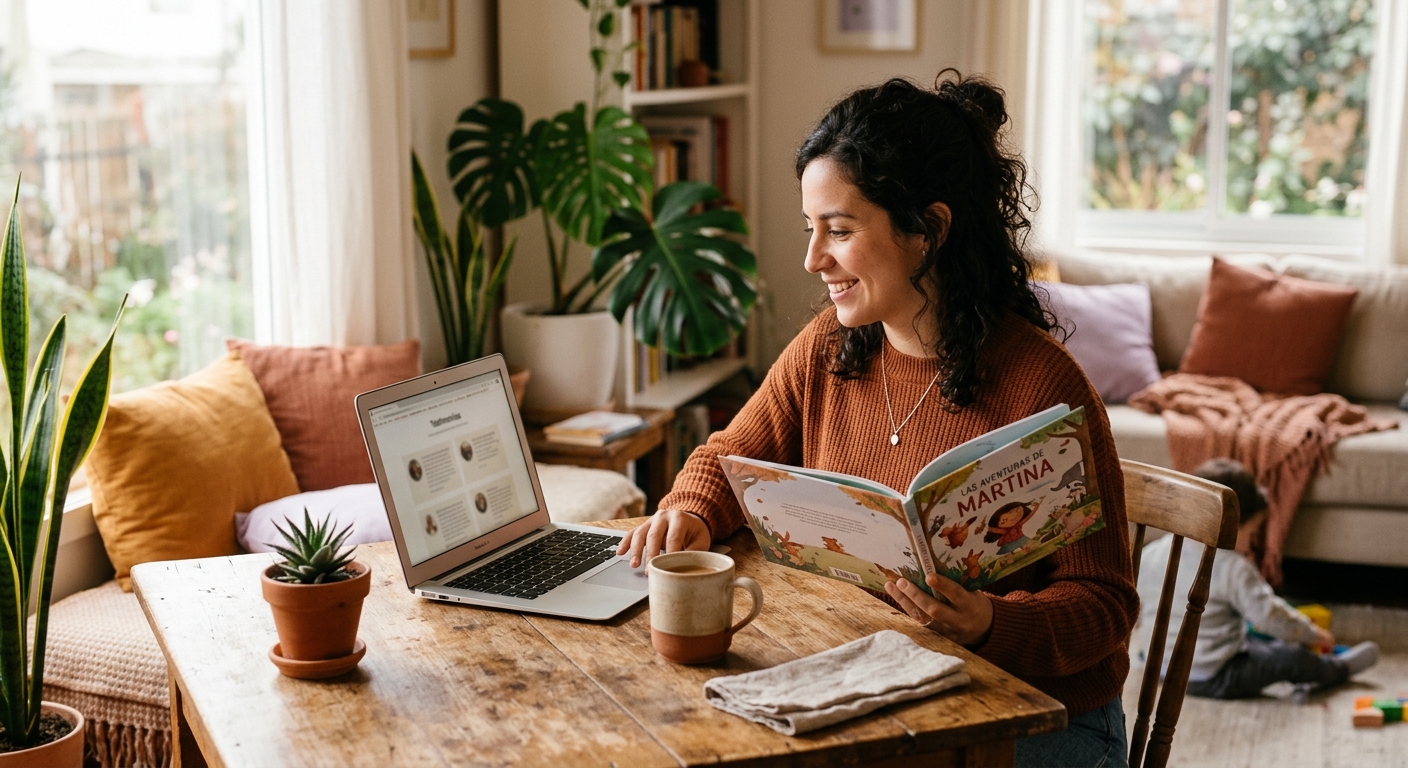 La Cuentería opiniones: qué mirar antes de comprar un cuento personalizado