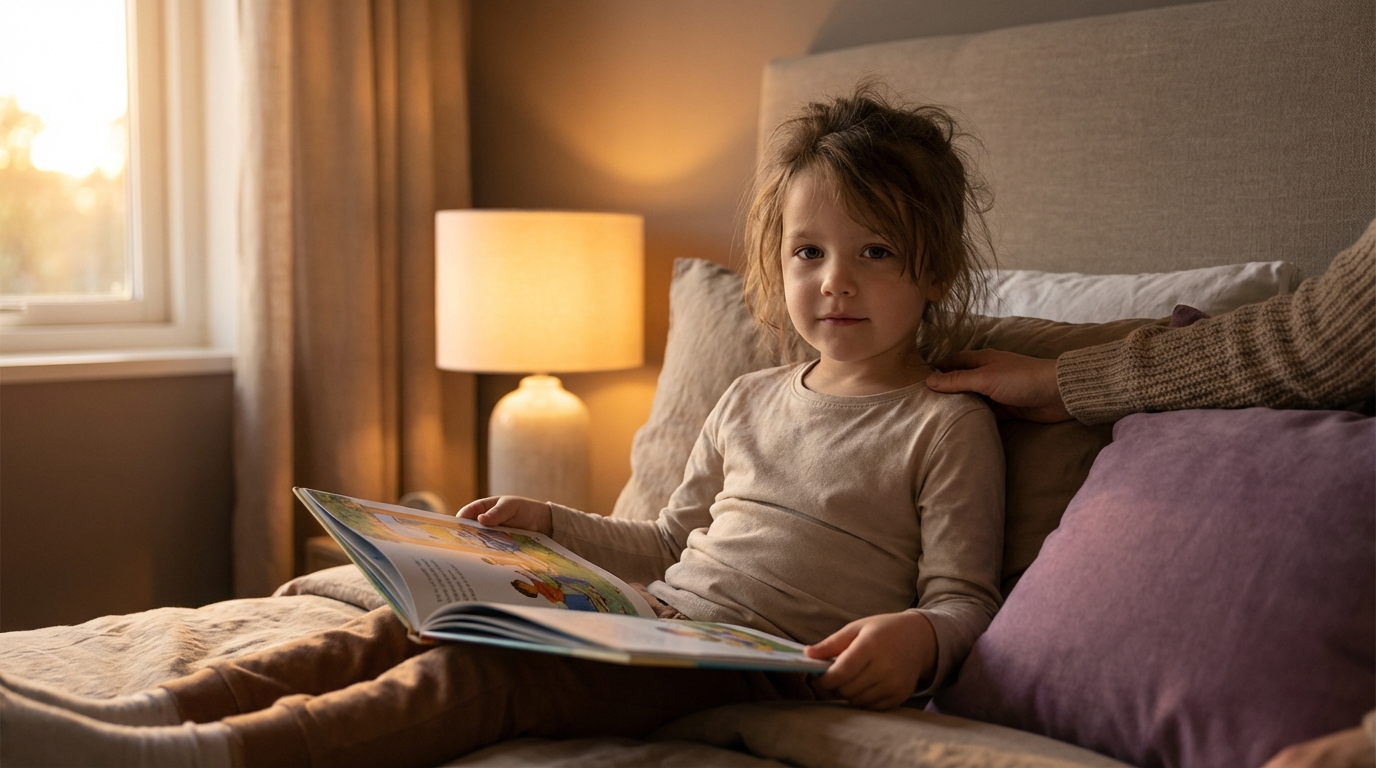 Un cuento hace lo que mil explicaciones no logran: miedos infantiles y cuentos personalizados