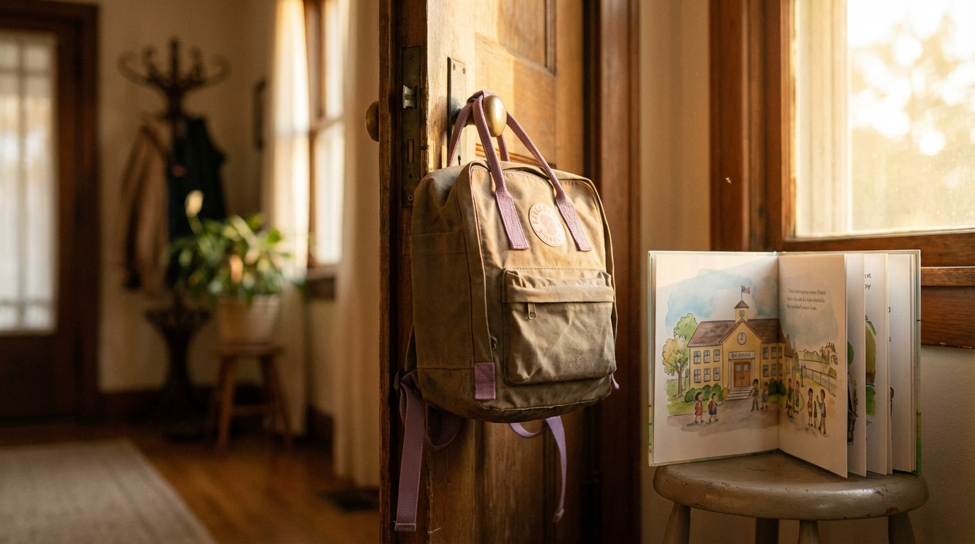 El cuento que le leíste anoche puede cambiar su primer día de colegio: la ciencia de preparar transiciones con historias