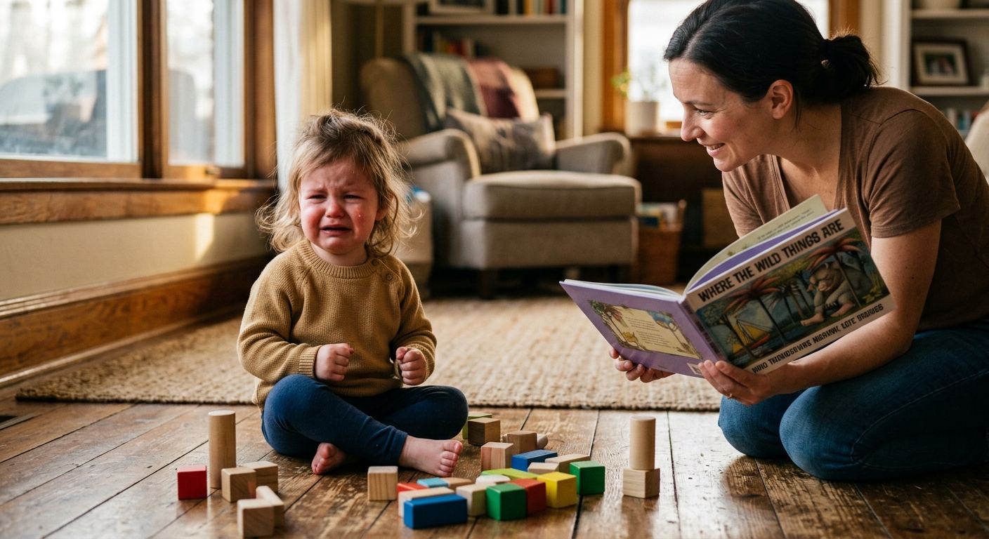Las rabietas no son el problema: lo que tu hijo intenta decirte (y cómo un cuento puede ayudar)