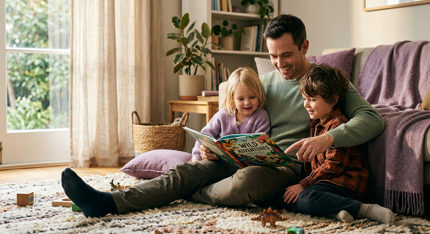 El mejor regalo del Día del Padre de sus hijos: Emoción que perdura