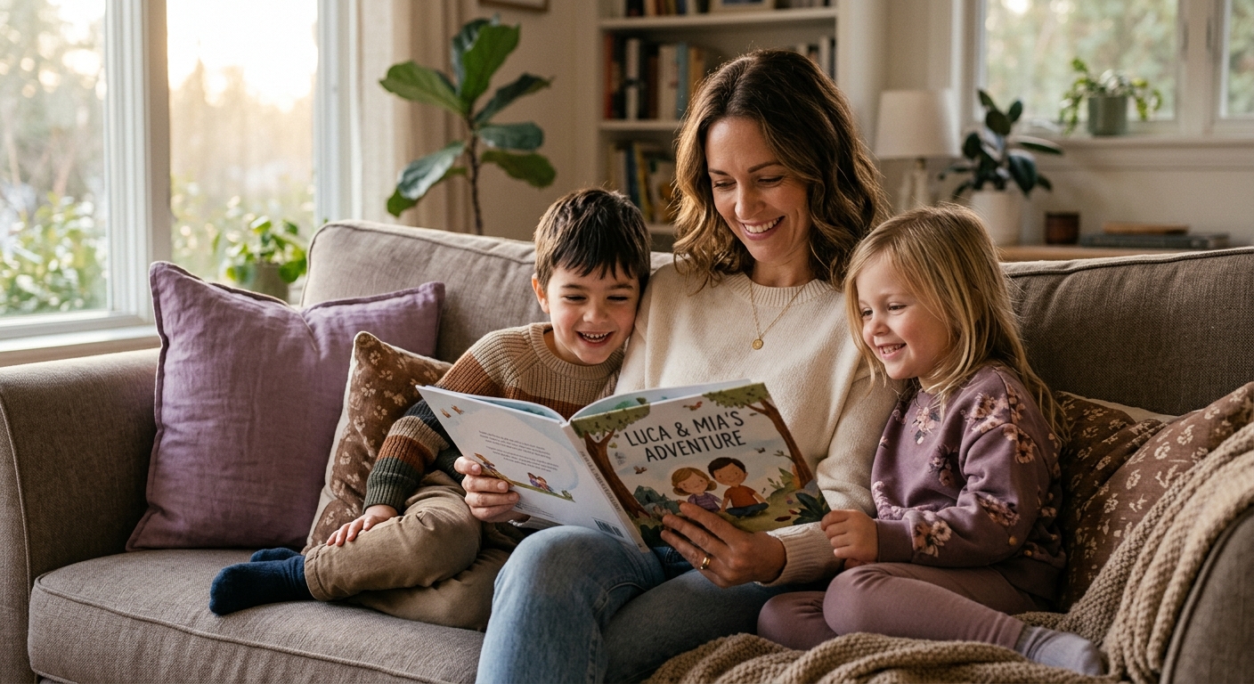 Regalo Día de la Madre: Por qué un libro personalizado es el regalo que sí emociona (y queda para siempre)