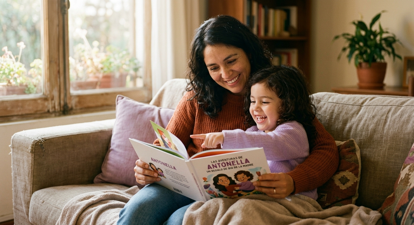 Regalo Día de la Madre: El Cuento que Fortalece el Vínculo Madre-Hijo