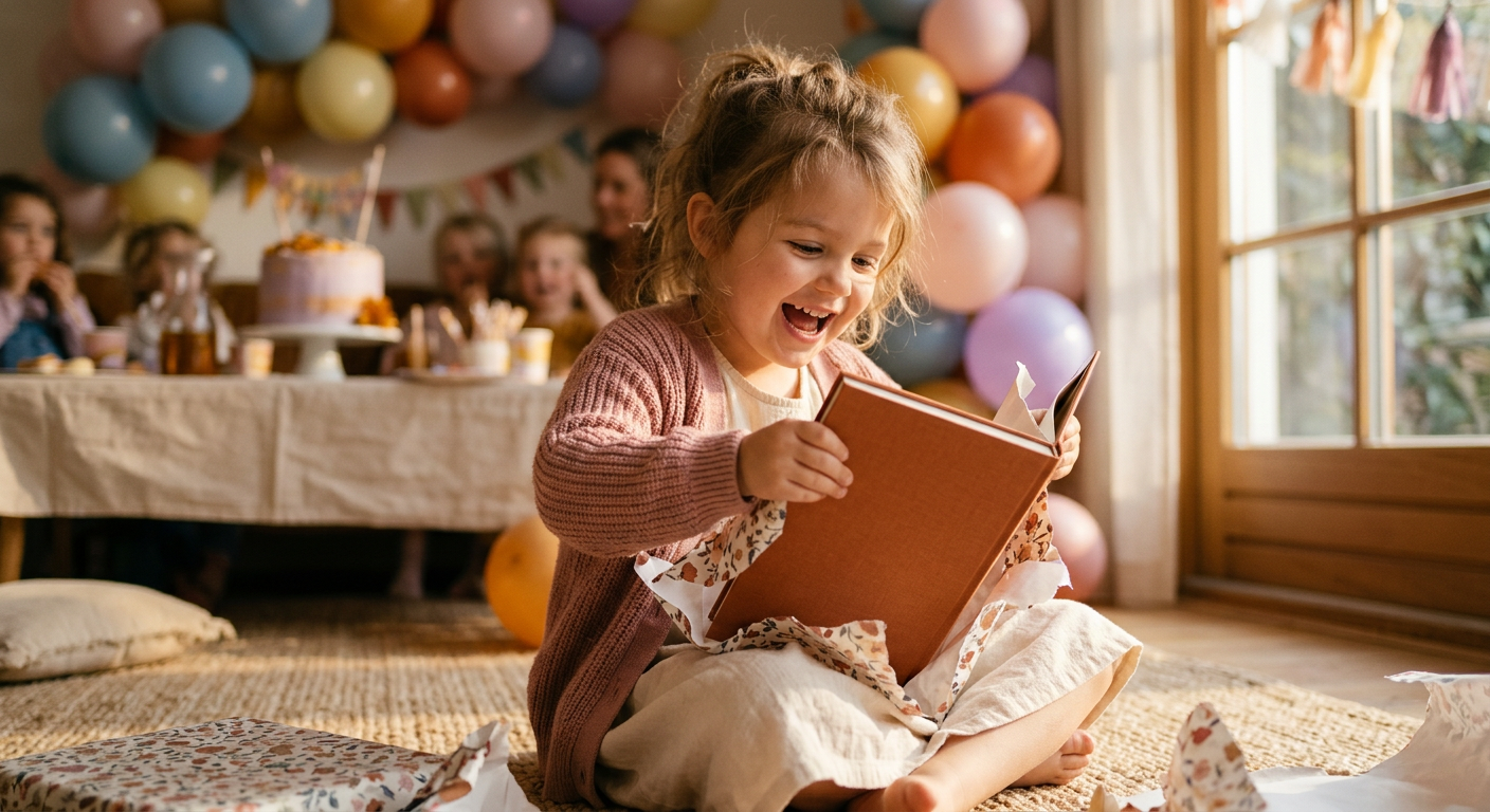 El regalo de cumpleaños para niños que no se olvida: un cuento donde él es el protagonista
