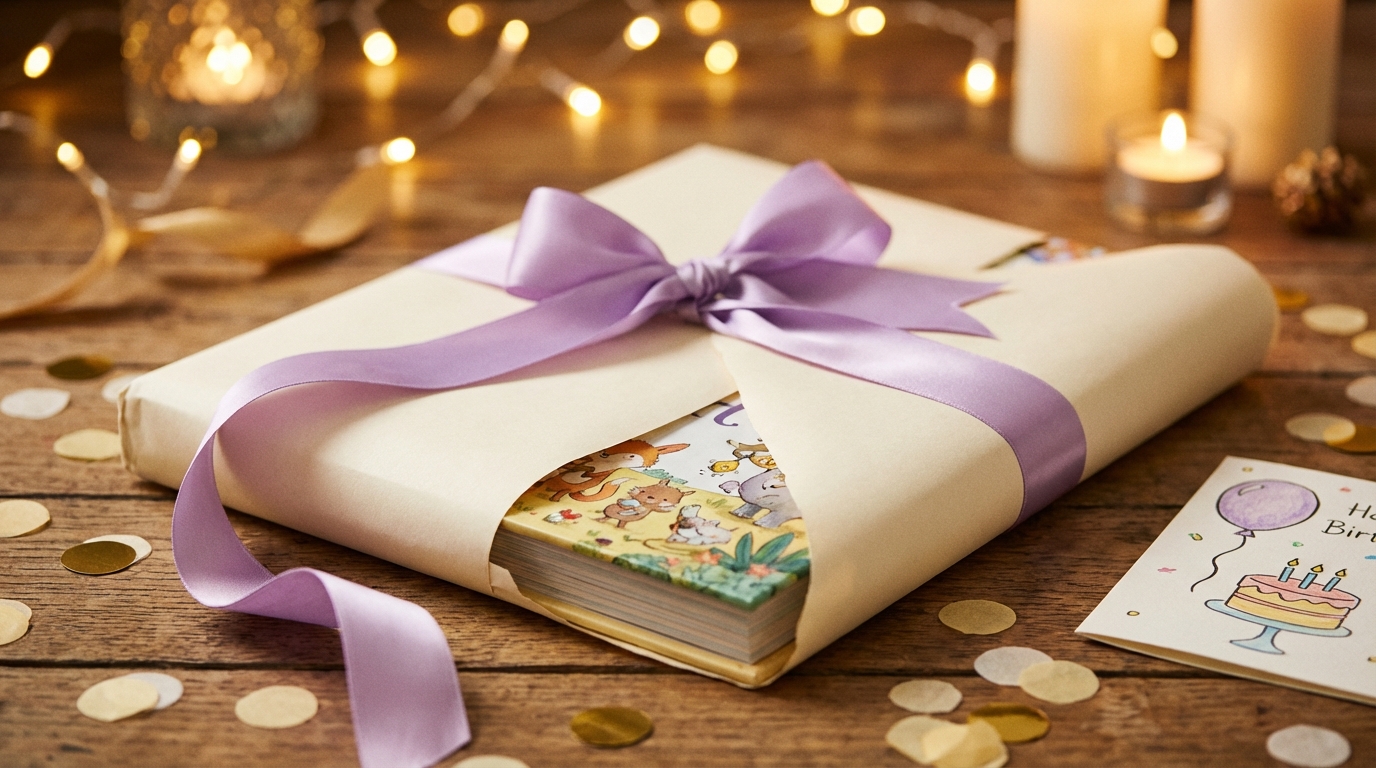 El regalo perfecto para niños: libros personalizados