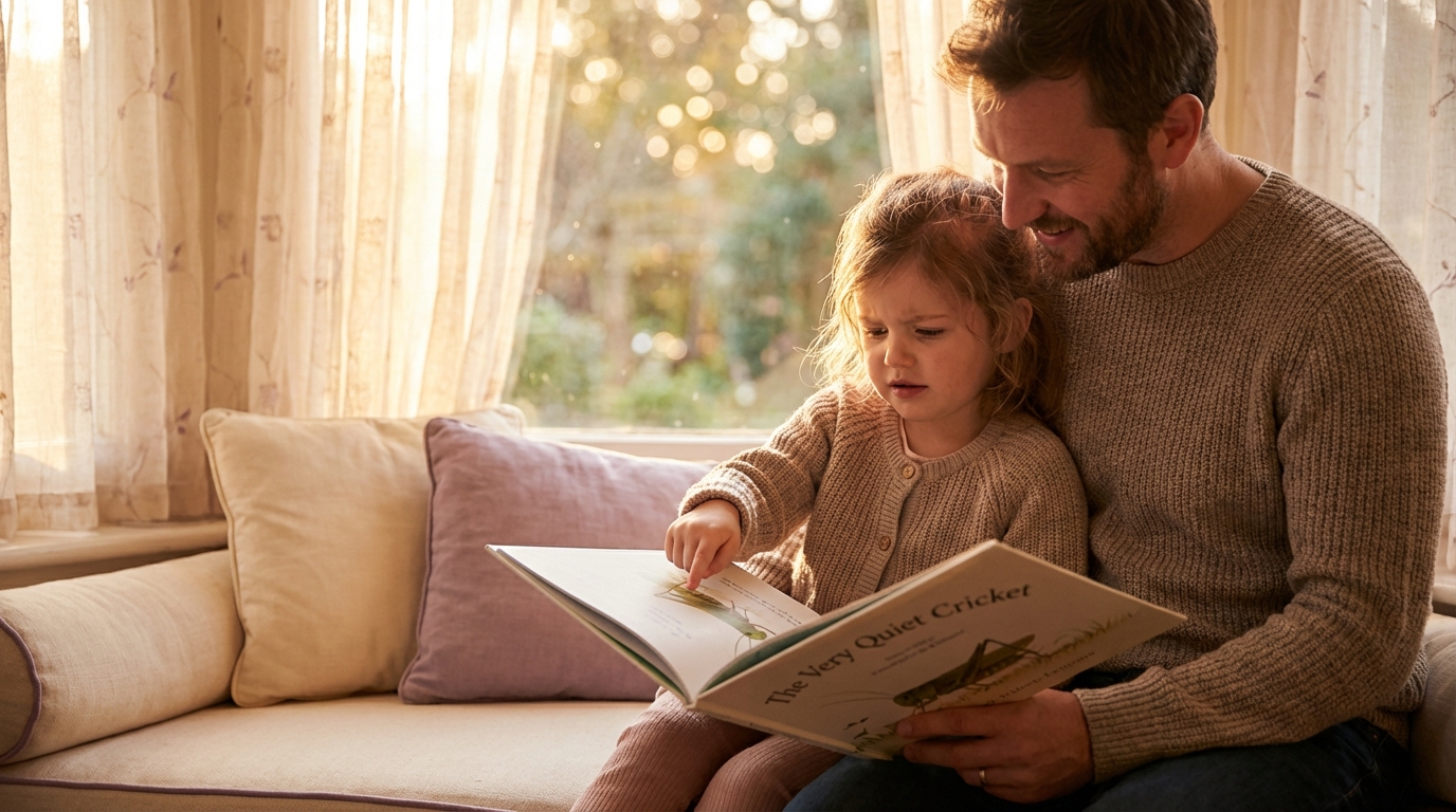 Tu hijo aprende a leer mentes — y los cuentos son su entrenamiento