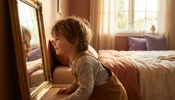 Cuando tu hijo se ve en la historia, se transforma: la ciencia de la autoestima en los cuentos personalizados