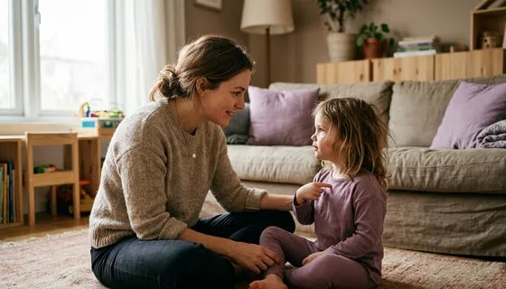 Ponerle nombre a lo que siente cambia todo: cómo hablar de emociones con tu hijo