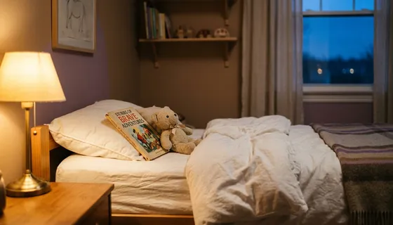 Tu hijo puede aprender a dormir solo: lo que dice la ciencia sobre cuentos y autonomía nocturna