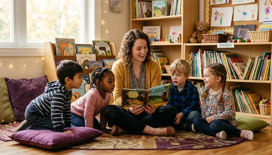 El libro más poderoso del aula: cuentos para trabajar emociones en preescolar