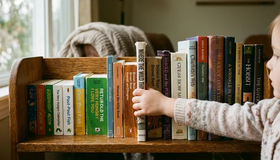 Cuentos para niños según edad: guía completa de 0 a 10 años