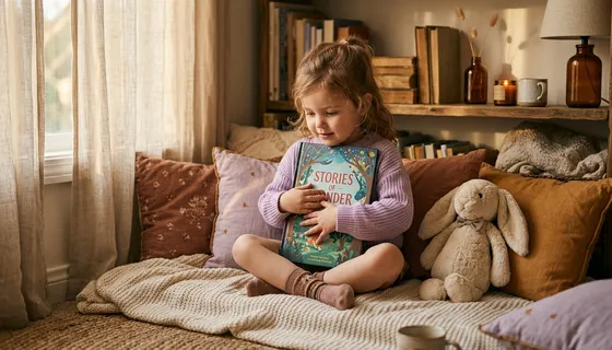 Tu hijo no es tímido, es observador: cómo los cuentos despiertan su confianza social