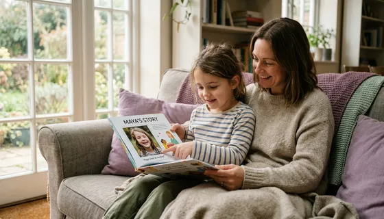 Cuentos personalizados para niños con TDAH y autismo: lo que dice la ciencia