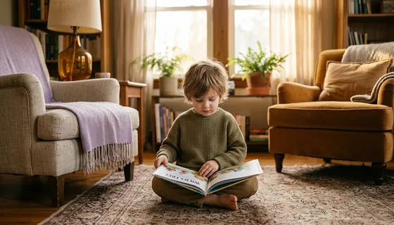 Cuando mamá y papá ya no viven juntos: cómo los cuentos ayudan a tu hijo a entender la separación