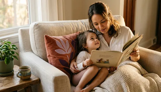 Cuentos terapeuticos para niños: la ciencia detrás de las historias que sanan