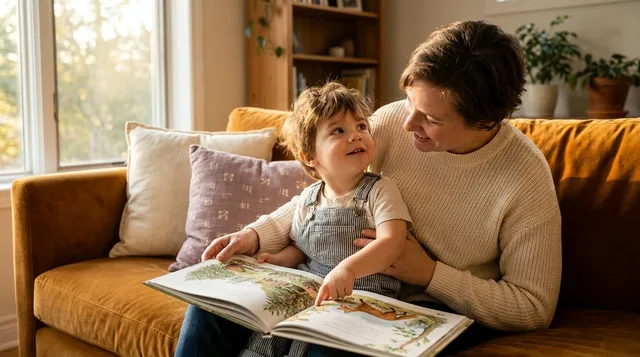 Empatía infantil: cómo se desarrolla y cómo cultivarla con cuentos