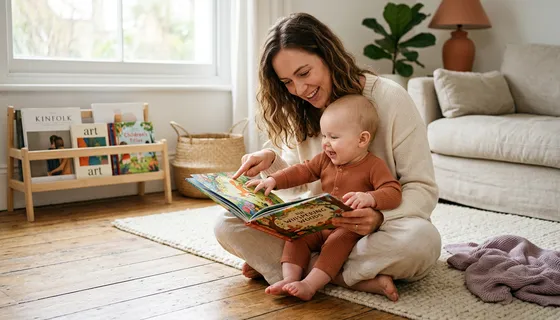 El mejor juguete para tu bebé no tiene pilas: ciencia de la estimulación temprana con libros