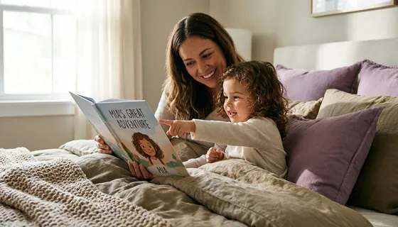 Cuando tu hijo se ve haciéndolo en un cuento, lo hace en la vida real: la ciencia de instalar hábitos con historias