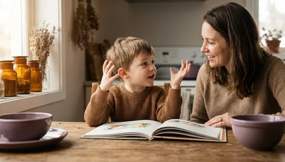 Lectura dialógica: el método científico que multiplica el impacto de leer con tu hijo