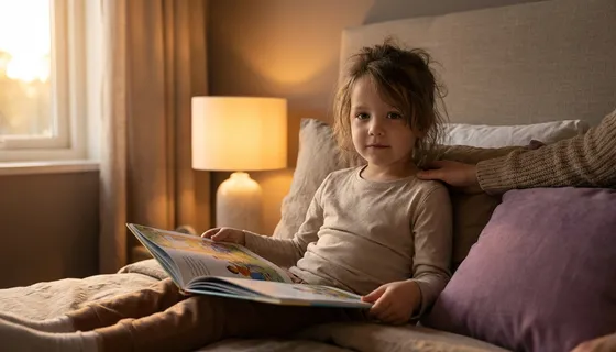 Miedos infantiles y cuentos personalizados: lo que mil explicaciones no logran