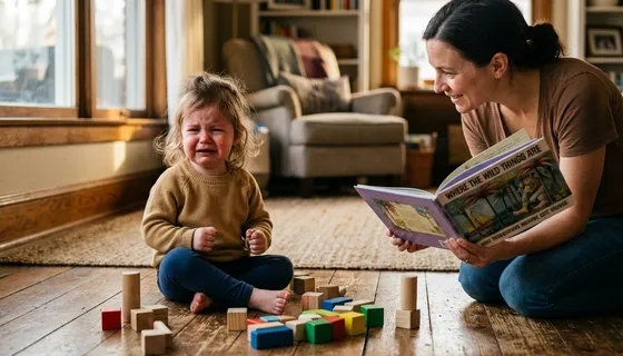 Las rabietas no son el problema: lo que tu hijo intenta decirte (y cómo un cuento puede ayudar)