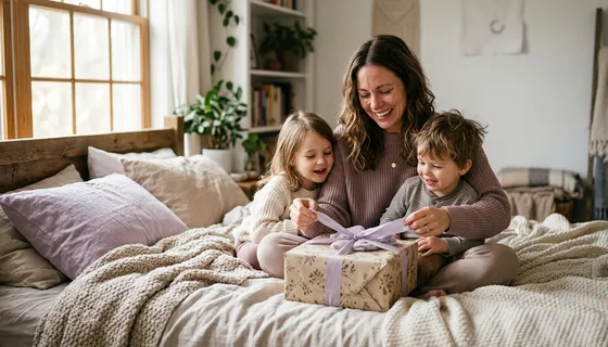 El mejor regalo dia de la madre de sus hijos: Emoción pura