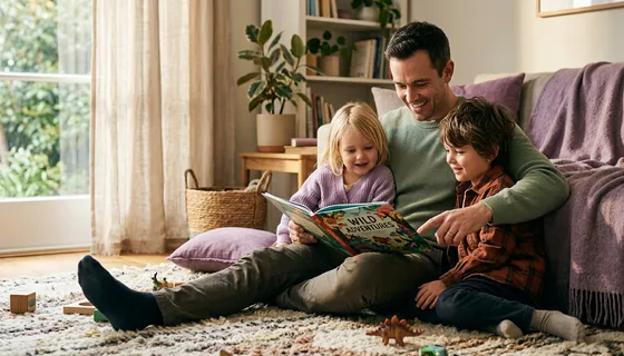 El mejor regalo del Día del Padre de sus hijos: Emoción que perdura