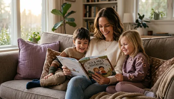 Regalo Día de la Madre: Por qué un libro personalizado es el regalo que sí emociona (y queda para siempre)