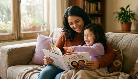 Regalo Día de la Madre: El Cuento que Fortalece el Vínculo Madre-Hijo