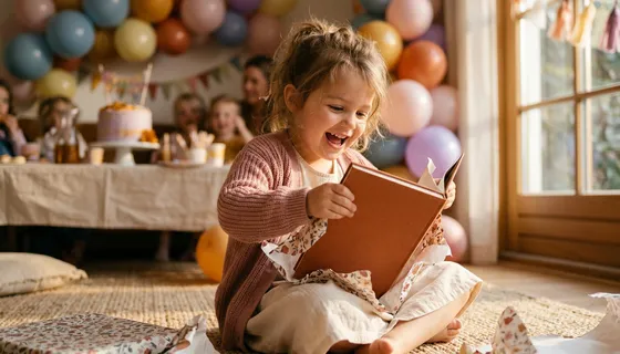 El regalo de cumpleaños para niños que no se olvida: un cuento donde él es el protagonista