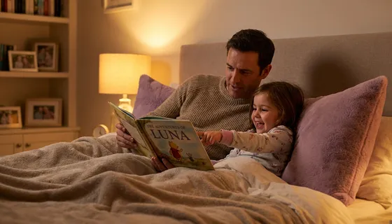 Otra satisfacción no les da: por qué tu hijo pide el mismo cuento cada noche