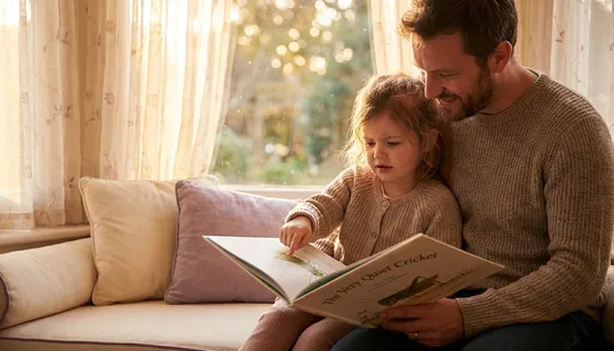 Tu hijo aprende a leer mentes — y los cuentos son su entrenamiento