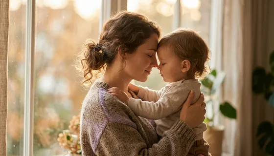 Vínculo madre hijo: la ciencia del amor que moldea el cerebro infantil