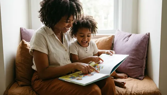 Cada cuento que lees le regala palabras nuevas: la ciencia del vocabulario infantil