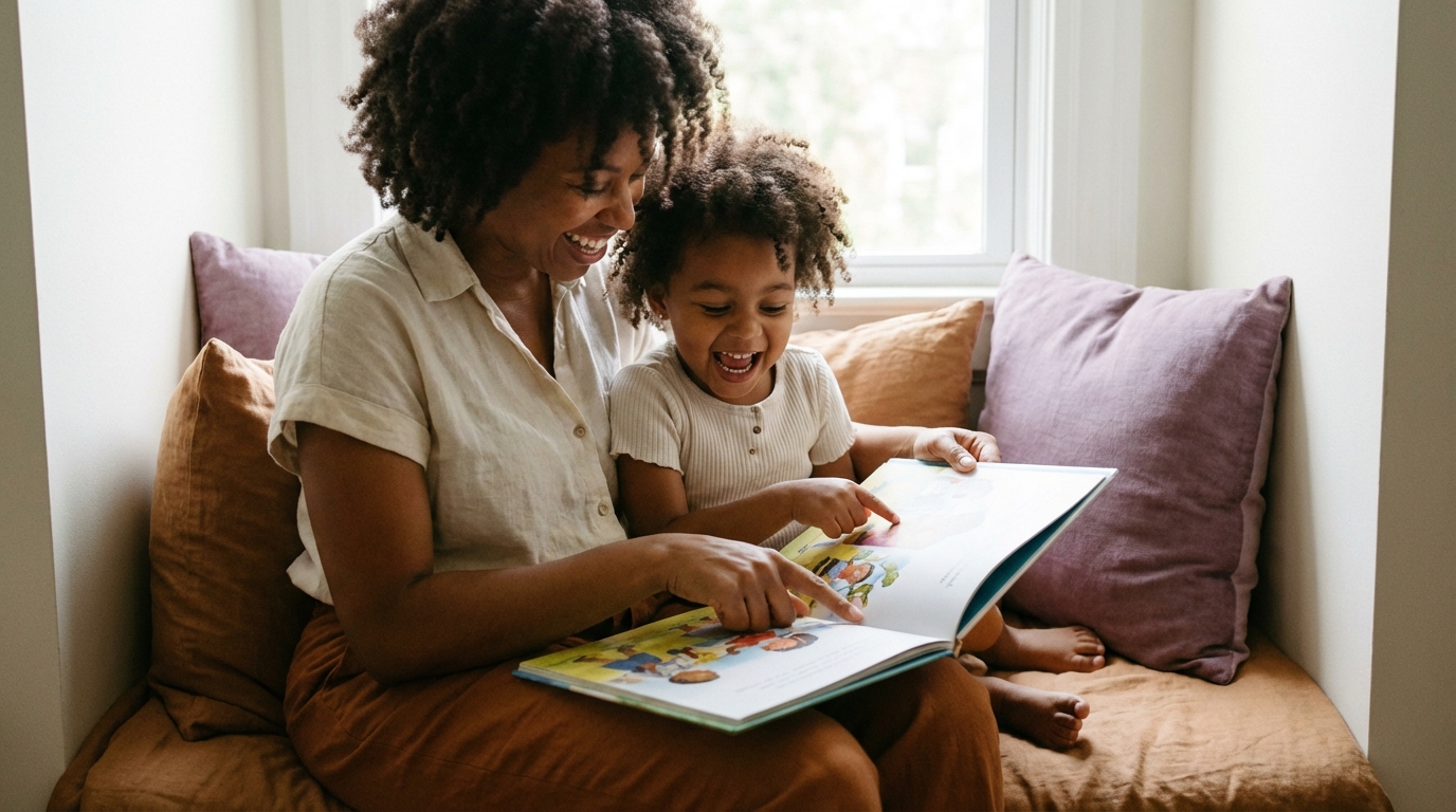 Cada cuento que lees le regala palabras nuevas: la ciencia del vocabulario infantil