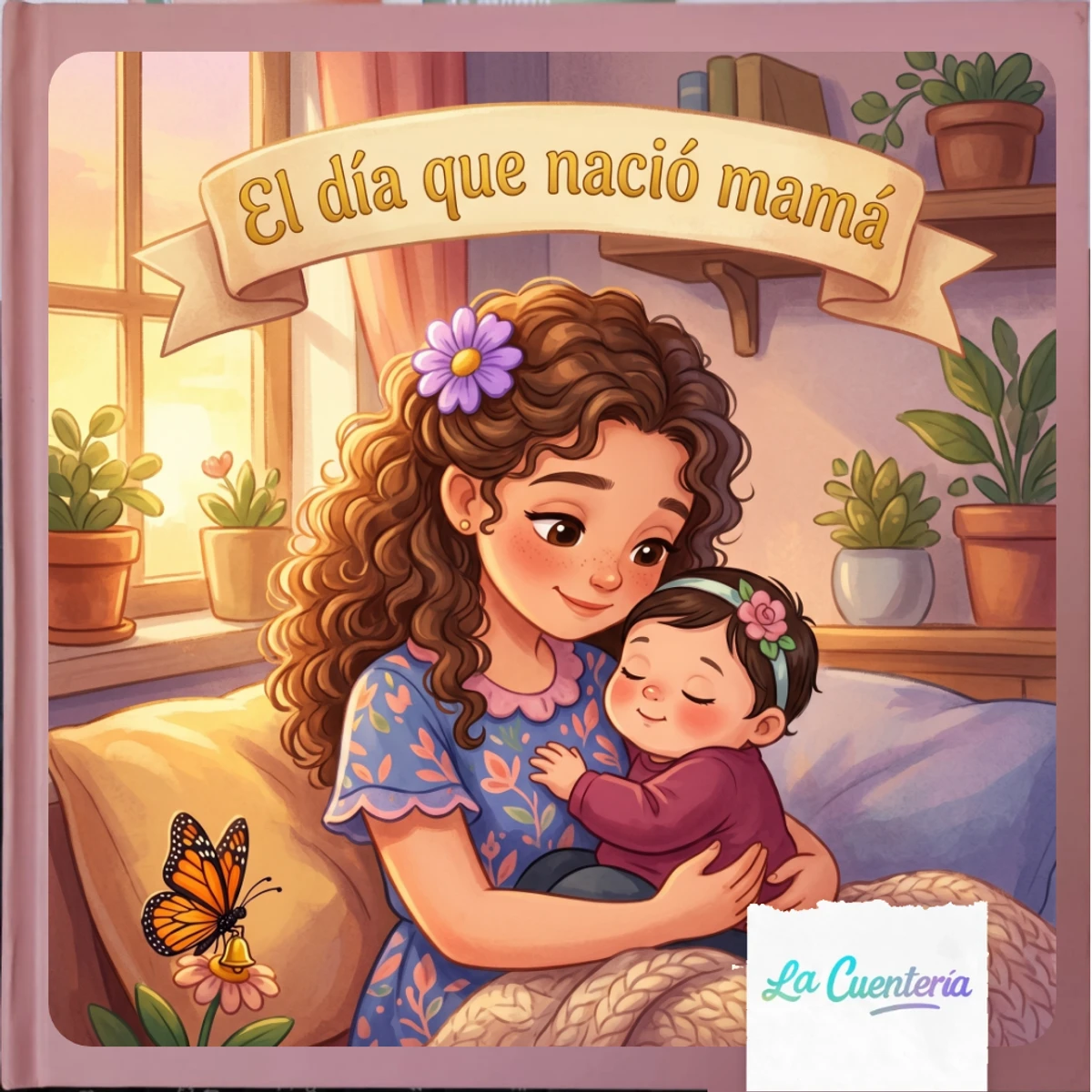 El día que nació mamá