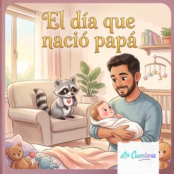 Portada: El día que nació papá
