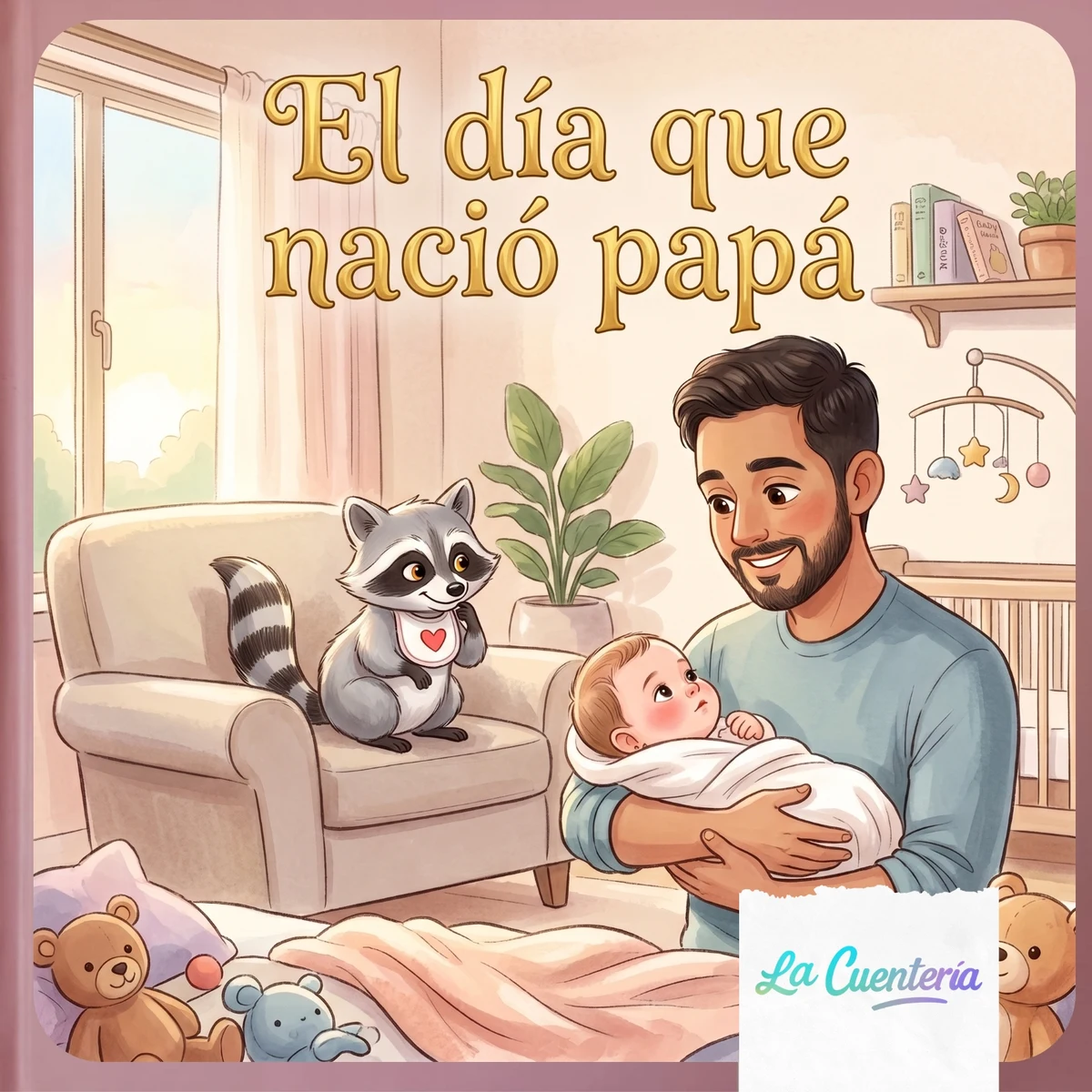 El día que nació papá