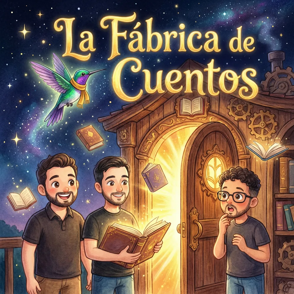 La Fábrica de Cuentos: el equipo de La Cuentería creando historias