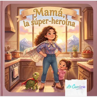 Portada: Mamá, la superheroína