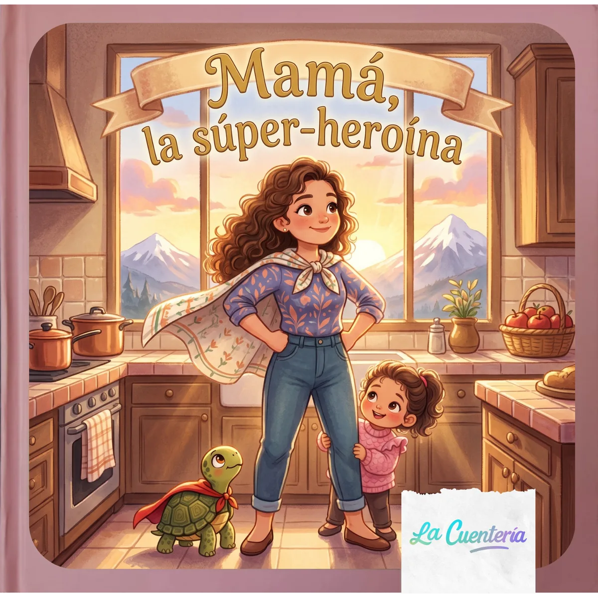 Mamá, la súper-heroína